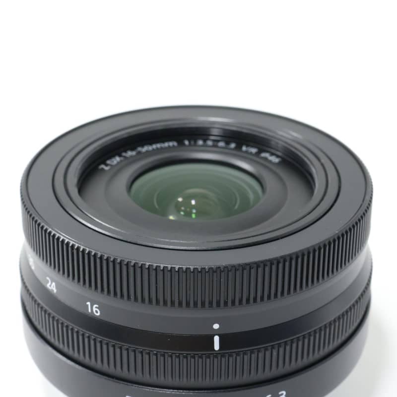 NIKKOR Z DX 16-50mm f/3.5-6.3 VR ブラック