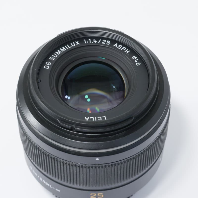 LEICA DG SUMMILUX 25mm/F1.4 ASPH. H-X025