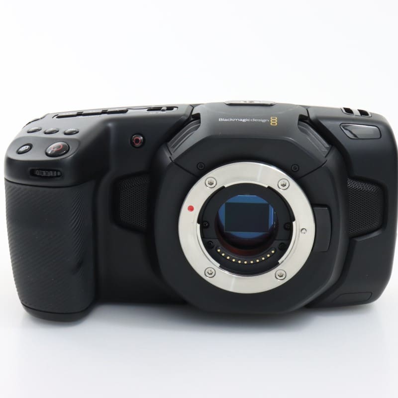 Blackmagic Pocket Cinema Camera 4K