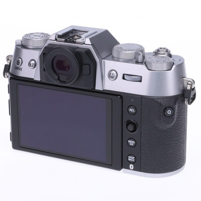 FUJIFILM X-T50 シルバー　ボディ本体 富士フイルム FUJIFILM X-T50 ボディ シルバー ABランク 中古｜フジヤ