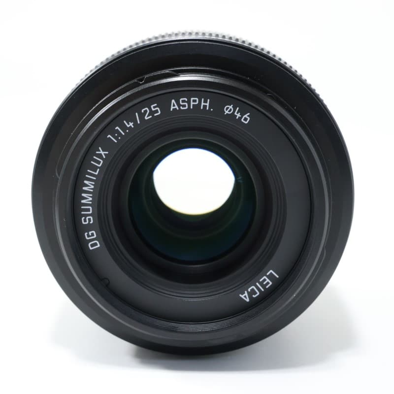 LEICA DG SUMMILUX 25mm/F1.4 II ASPH. H-XA025