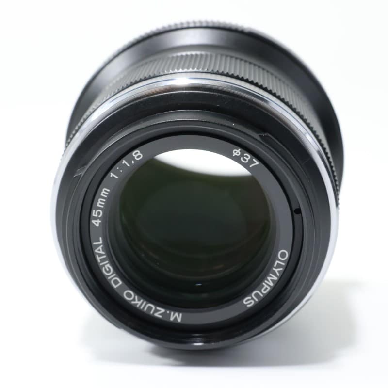 M.ZUIKO DIGITAL 45mm F1.8 ブラック