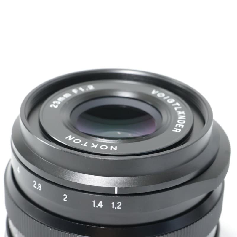 NOKTON 23mm F1.2 Aspherical X-mount