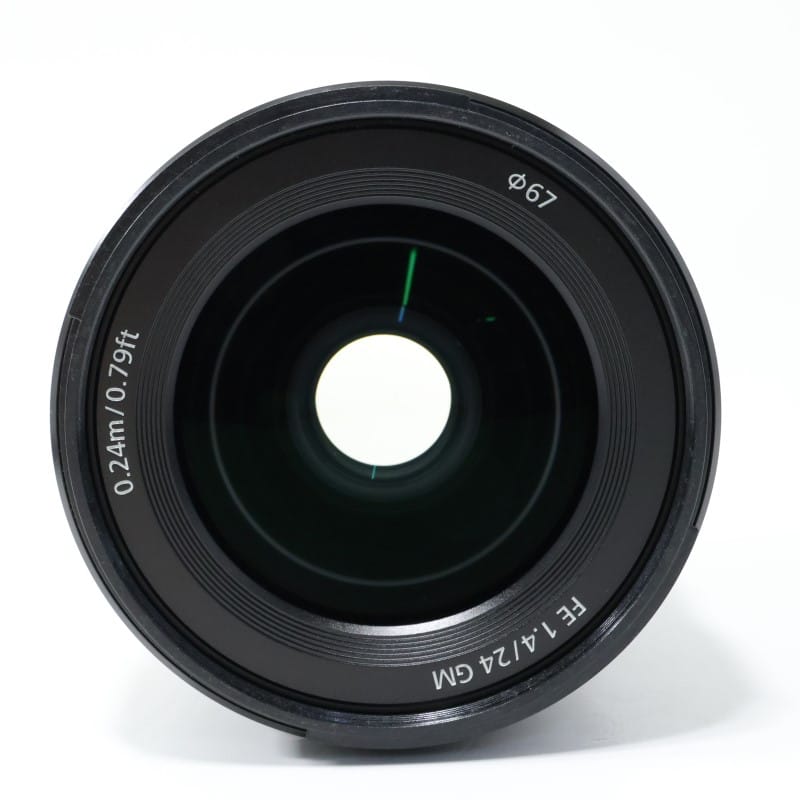 SONYソニー 24mm F1.4 GM SEL24F14GM フィルター付 Sony FE 24mm F1.4 GM Full-frame Wide-angle Prime G Master