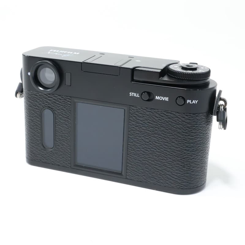 X half (FUJIFILM X-HF1) ブラック