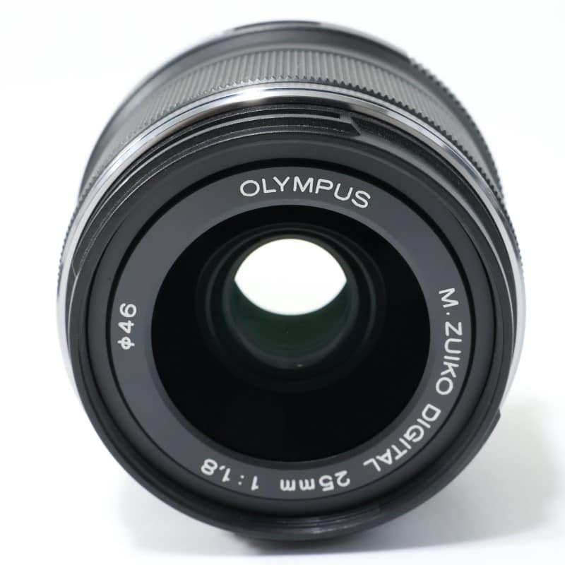 M.ZUIKO DIGITAL 25mm F1.8 ブラック