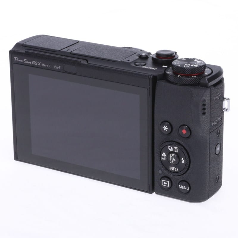 Canon PowerShot G5 X Mark II Aランク 中古｜フジヤカメラ
