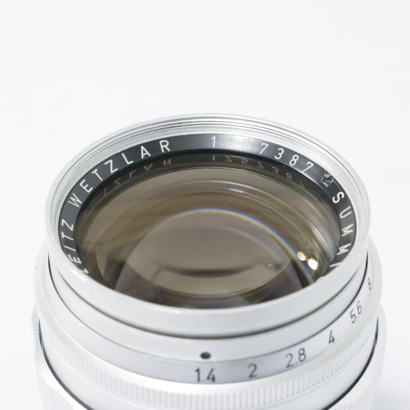 ズミルックス 50mm F1.4 初期型 シルバー