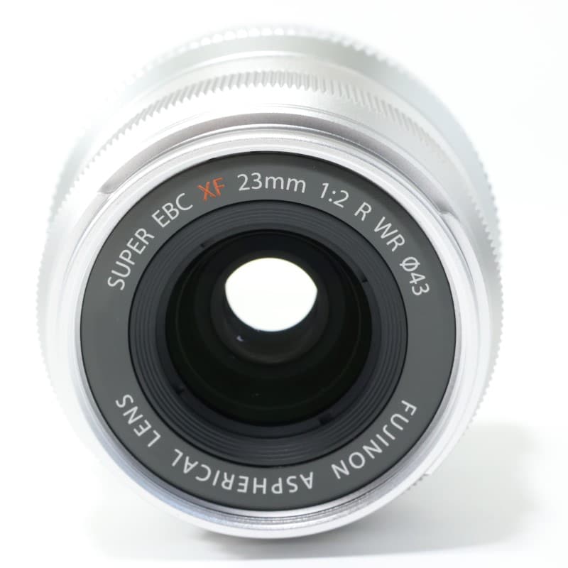 富士フイルム フジノンレンズ XF23mmF2 R WR シルバー 中古