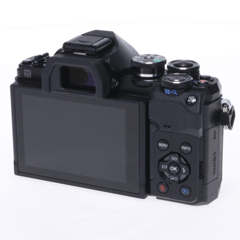 OM-D E-M10 Mark IV ボディー ブラック