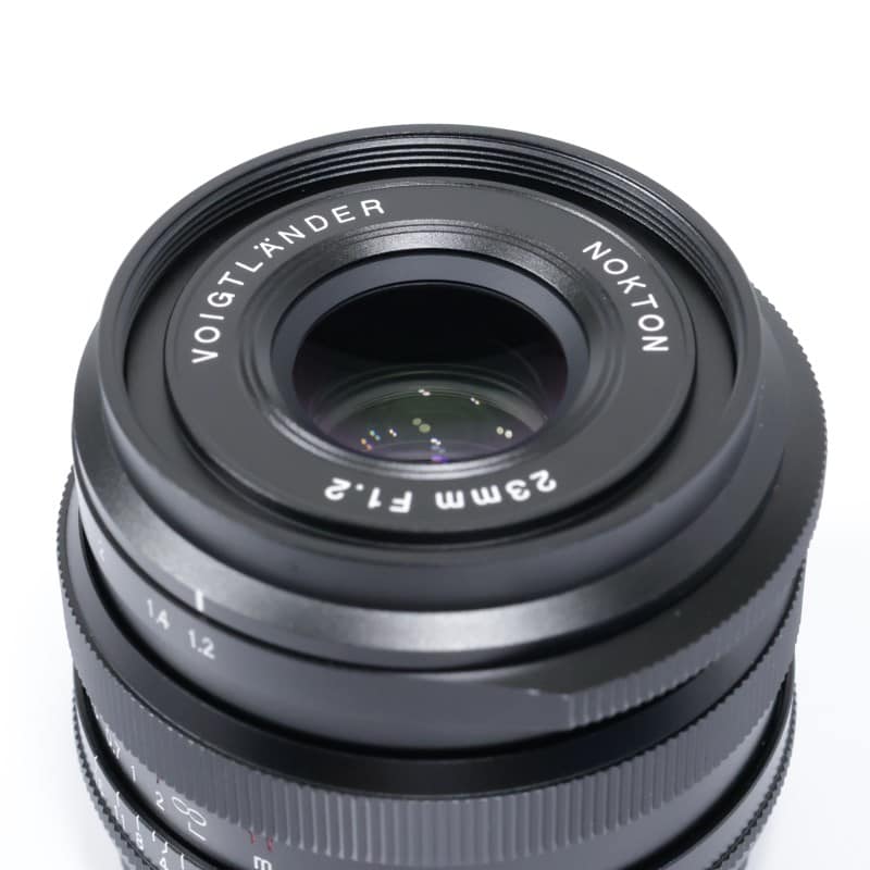 Voigtlander NOKTON 23mm F1.2 Aspherical X-mount ABランク 中古