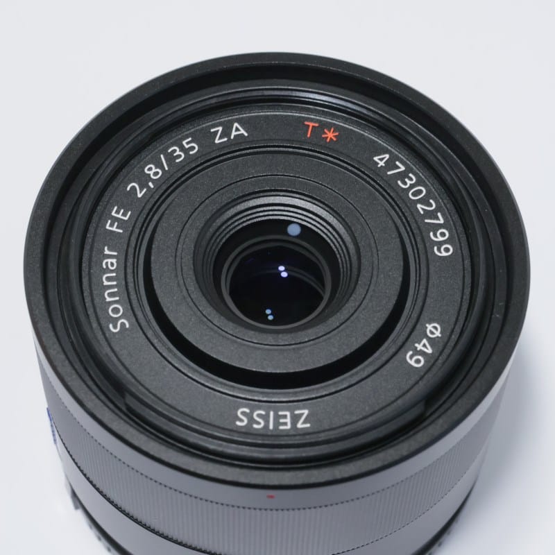 Sonnar T* FE 35mm F2.8 ZA SEL35F28Z