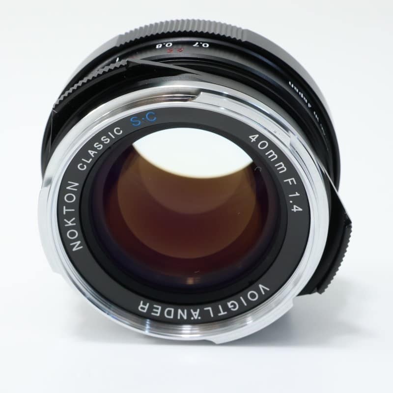 NOKTON Classic 40mm F1.4 SC VM