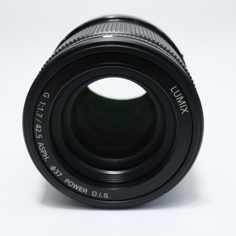 LUMIX G 42.5mm/F1.7 ASPH./POWER O.I.S. ブラック H-HS043-K