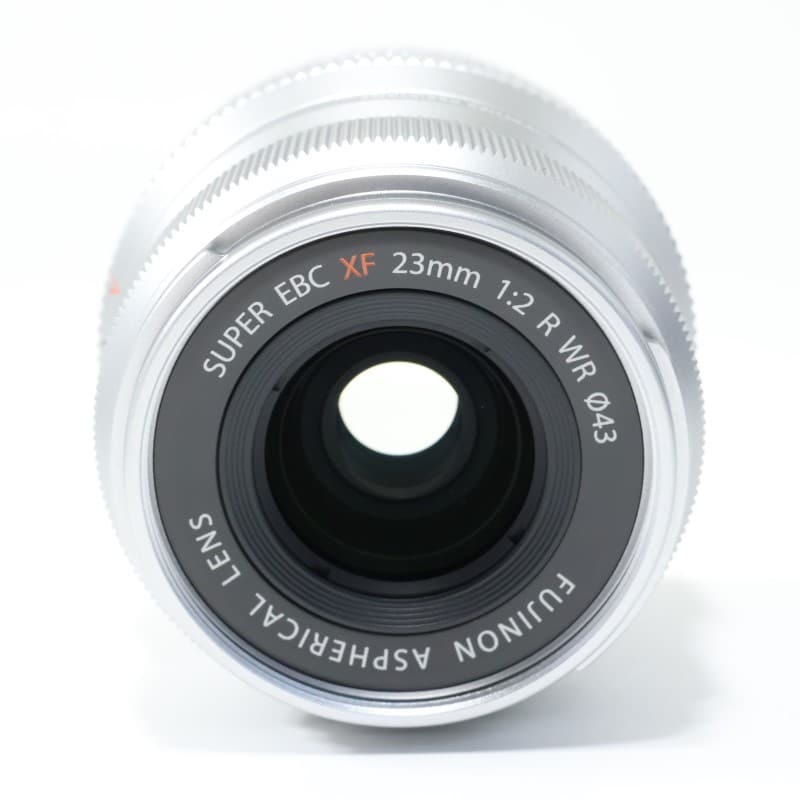 フジノンレンズ XF23mmF2 R WR （シルバー）美品 フジノンレンズ XF23mmF2 R WR [シルバー] 中古価格比較 - 価格.com
