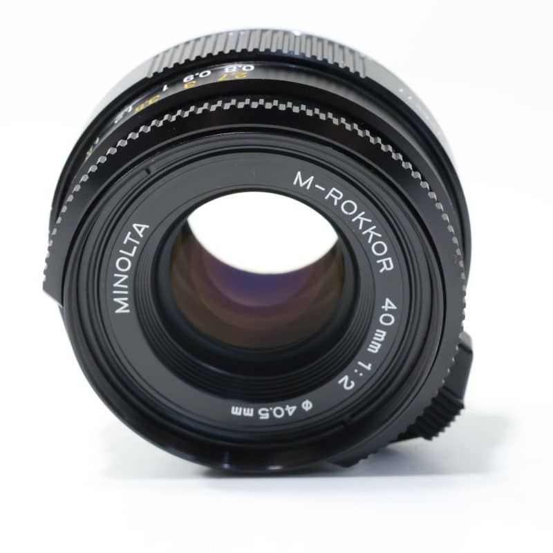 M-ROKKOR 40mm F2
