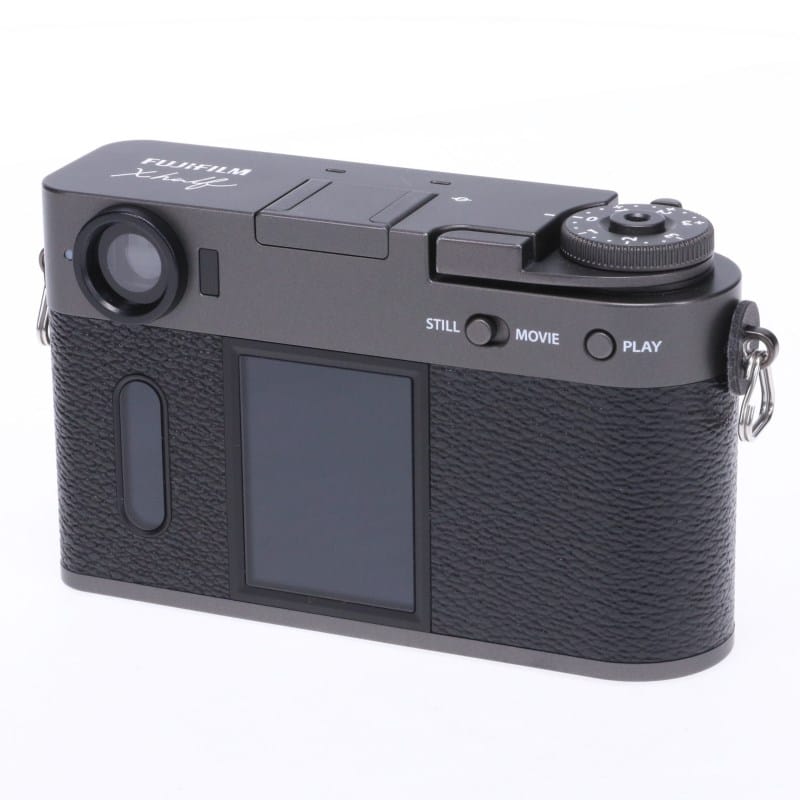 X half (FUJIFILM X-HF1) チャコールシルバー