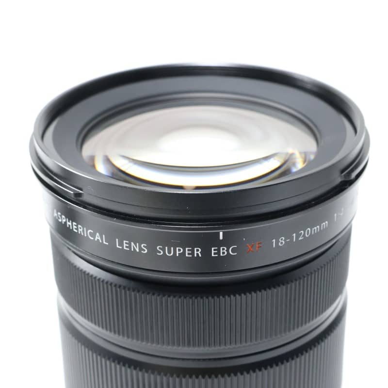 フジノンレンズ XF18-120mmF4 LM PZ WR