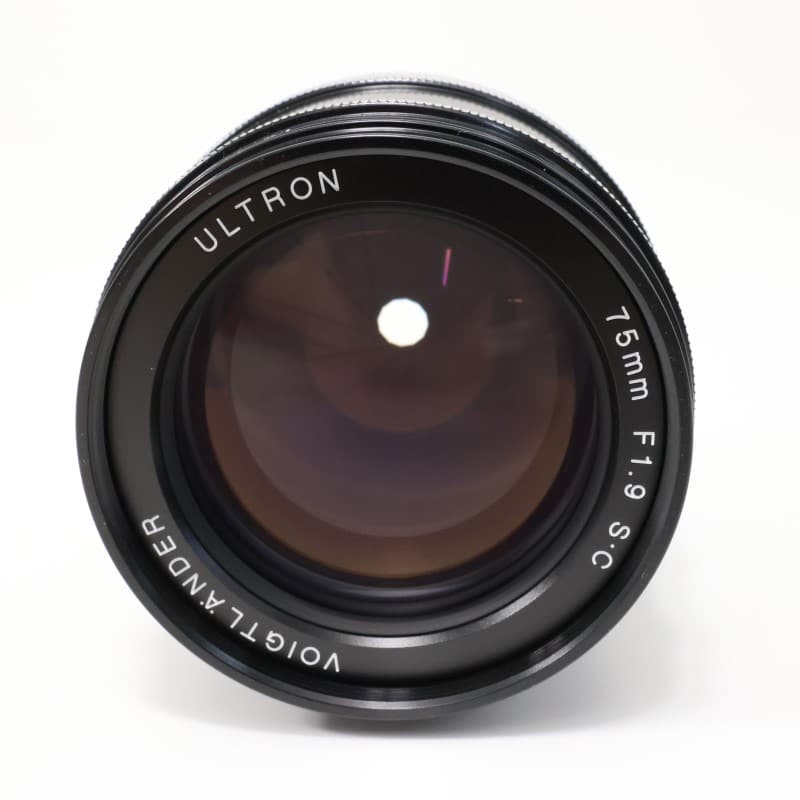 ULTRON 75mm F1.9 SC VM