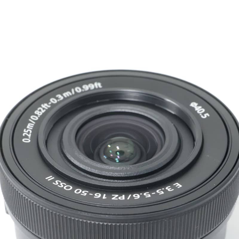 E PZ 16-50mm F3.5-5.6 OSS II SELP16502 ブラック