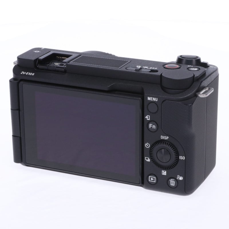 VLOGCAM ZV-E10 II ボディ ブラック ZV-E10M2B