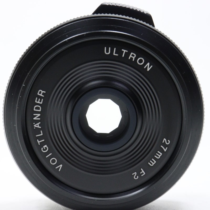 美品 Voigtlander ULTRON 27mm f2 fujifilm