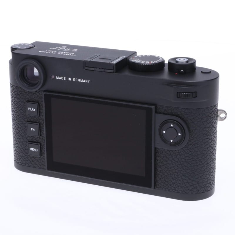 ライカ M11-P ブラック・ペイント 20212 JP(日本) バージョン