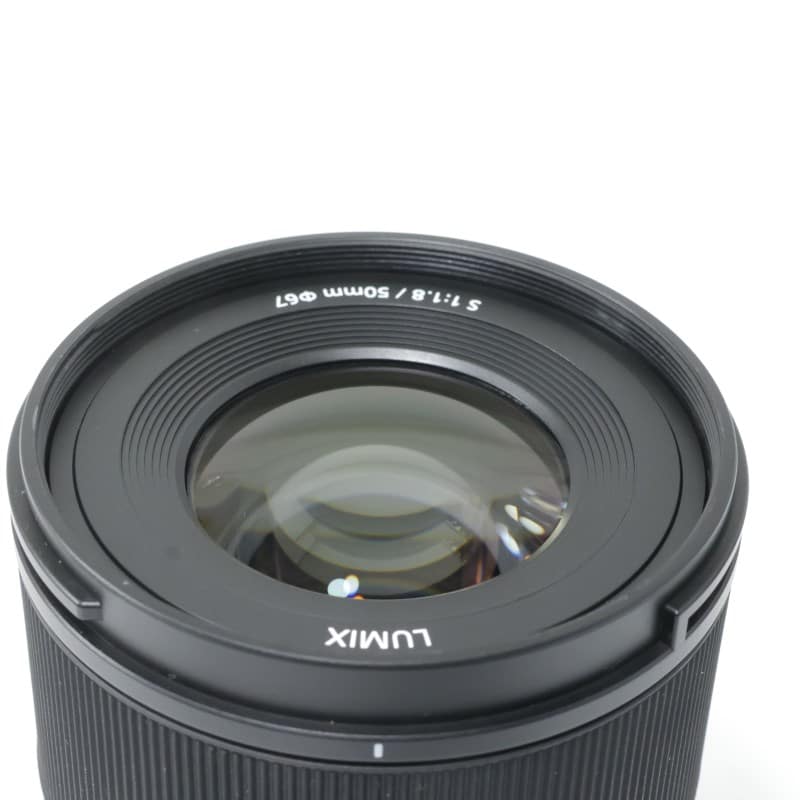 LUMIX S 50mm F1.8 S-S50