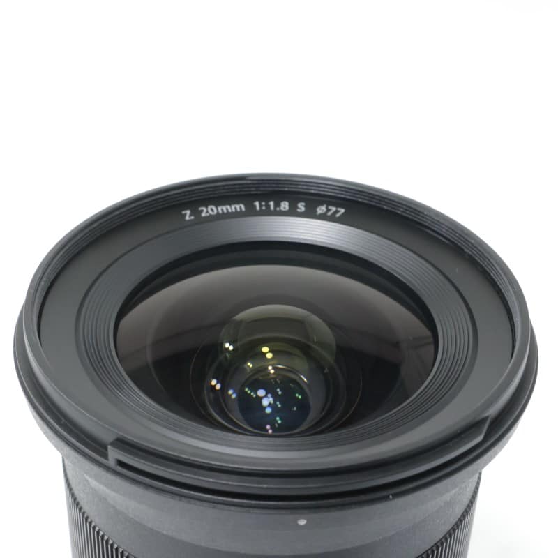 NIKKOR Z 20mm f/1.8 S