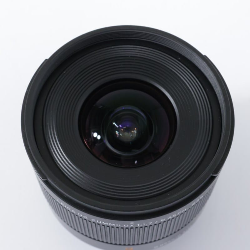 Panasonic LEICA DG SUMMILUX 9mm/F1.7 ASPH. H-X09 ABランク 中古