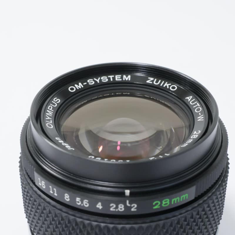 ズイコー 28mm F2 マルチコート