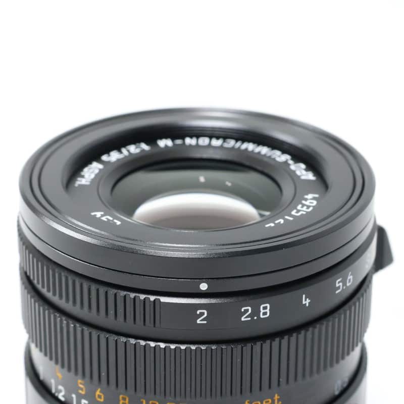 ライカ アポ・ズミクロンM f2/35mm ASPH. 11699
