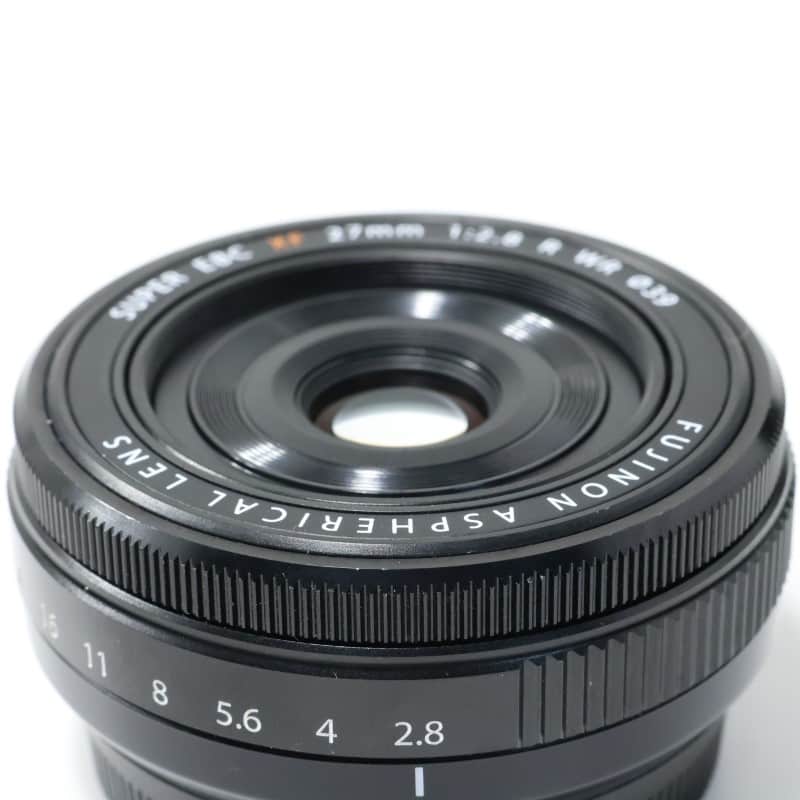 フジノン XF 27mm F2.8 R WR