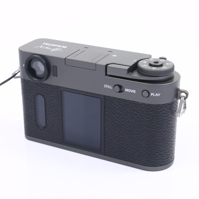 X half (FUJIFILM X-HF1) チャコールシルバー