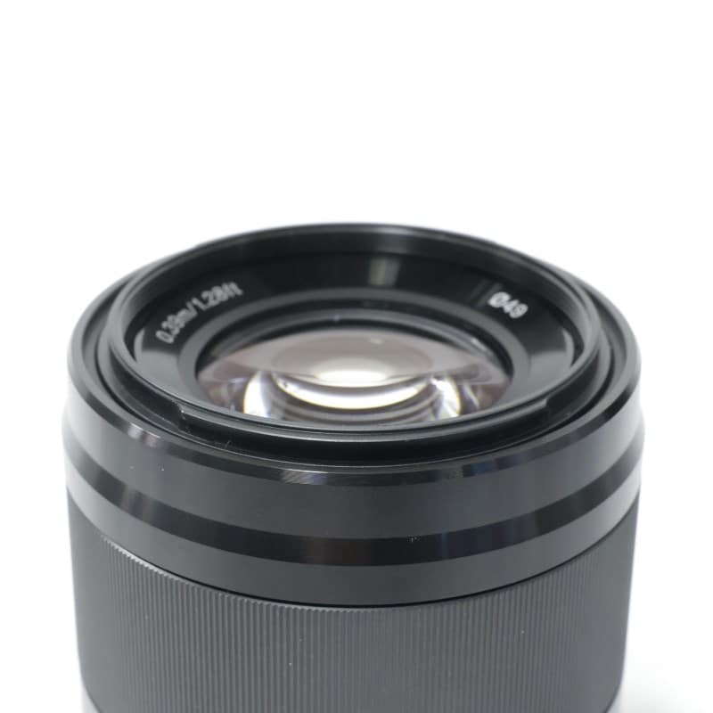 E 50mm F1.8 OSS ブラック SEL50F18B