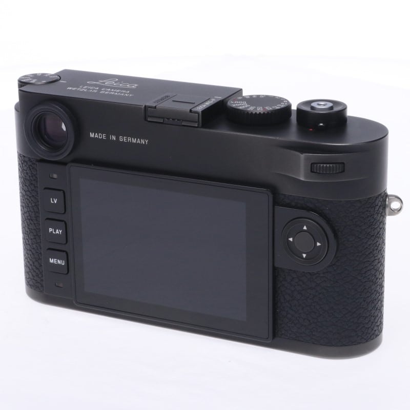 Leica M10-P ブラッククローム