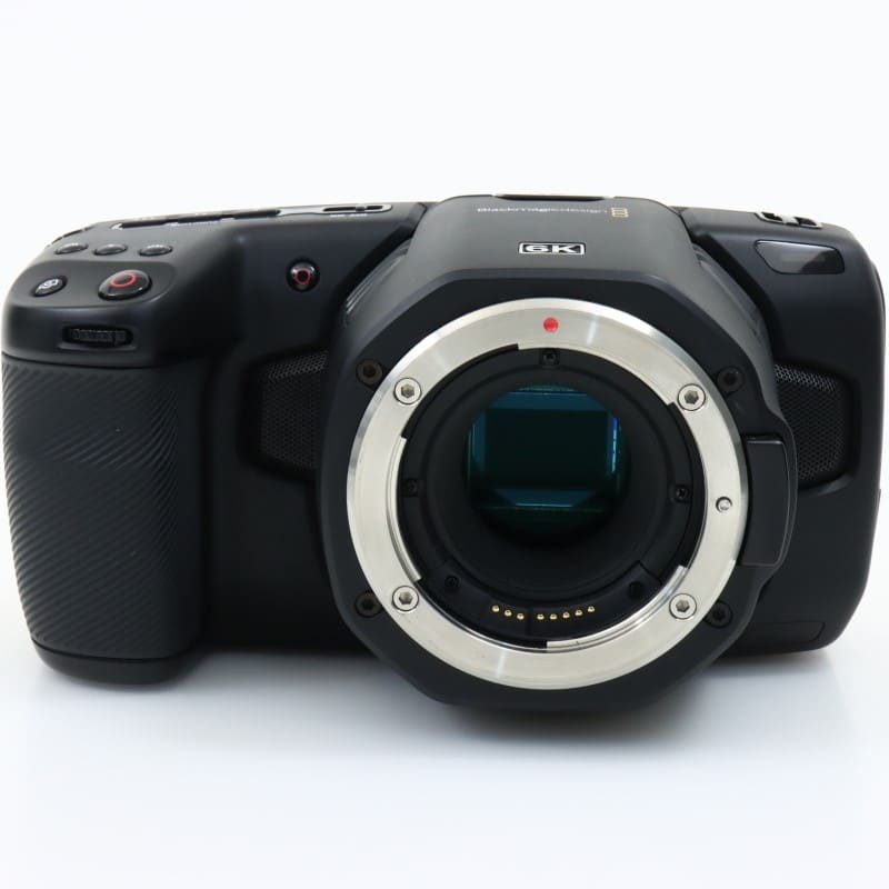 Blackmagic Pocket Cinema Camera 6K