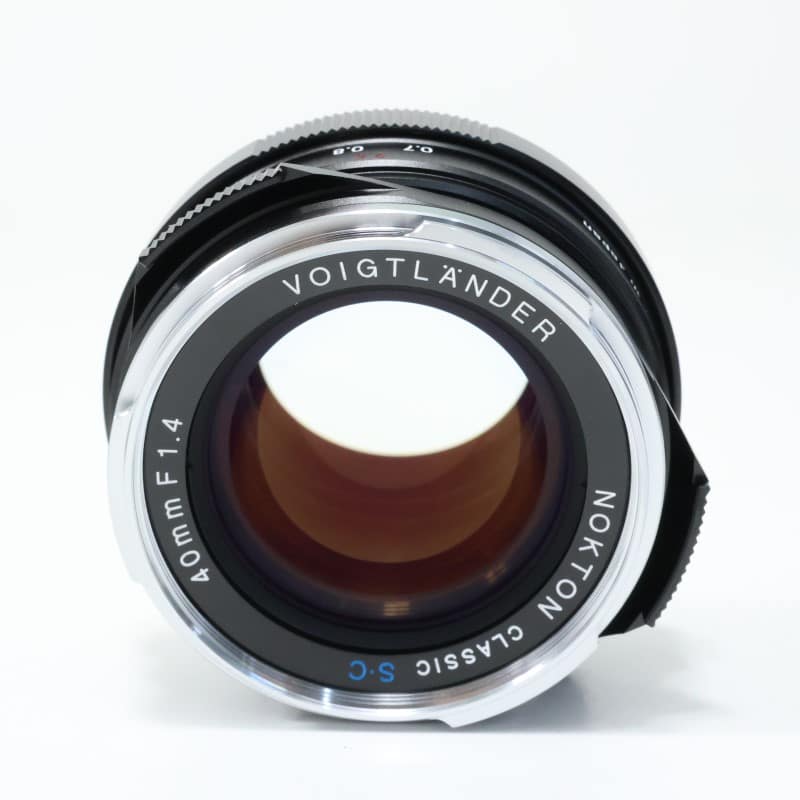 NOKTON Classic 40mm F1.4 SC VM