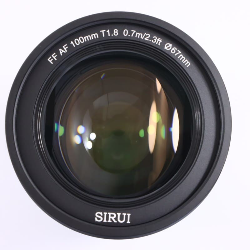 Astra 100mm T1.8 1.33X フルフレーム オートフォーカスアナモルフィックレンズ Eマウント/ナチュラル AST-100-EN