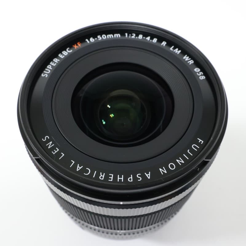 フジノンレンズ XF16-50mmF2.8-4.8 R LM WR