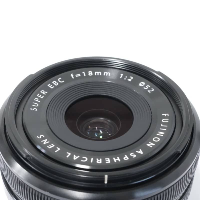 フジノンレンズ XF18mmF2 R