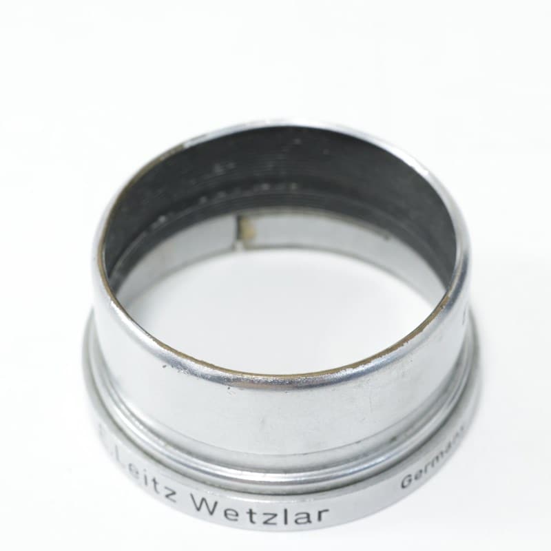 エルマー50mm F3.5用 フード Ver.7 クローム FISON