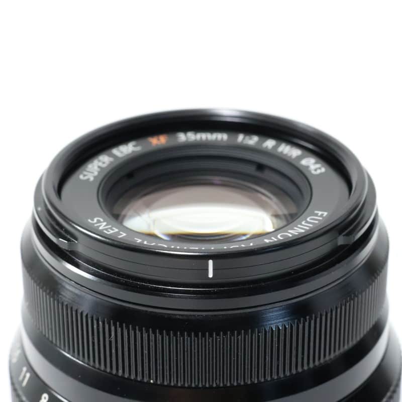 フジノンレンズ XF35mmF2 R WR ブラック