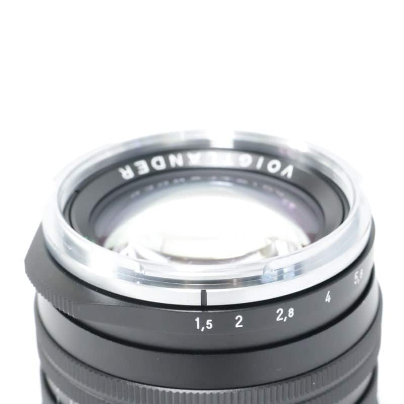 NOKTON vintage line 50mm F1.5 Aspherical Ⅱ VM ブラック MC