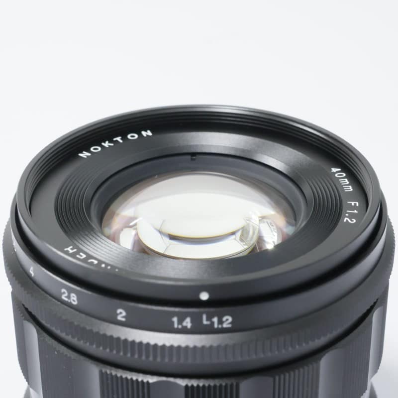 Voigtlander NOKTON 40mm F1.2 Aspherical ニコンZマウント AB-ランク