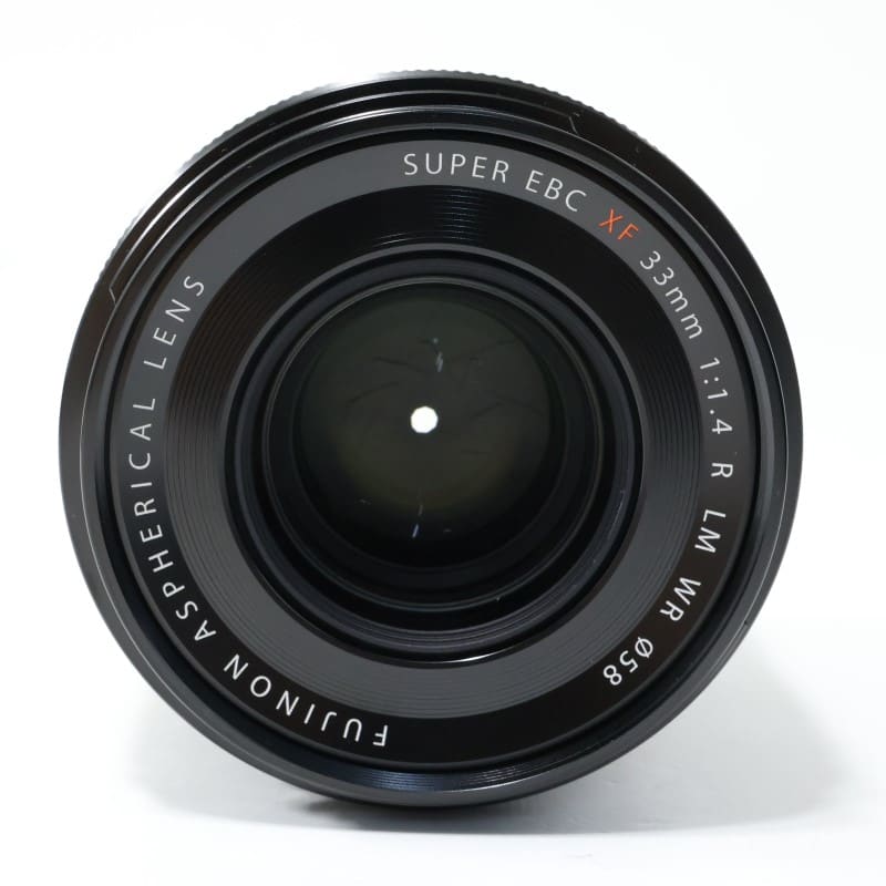 フジノンレンズ XF33mmF1.4 R LM WR 中古美品 富士フイルム フジノンレンズ XF33mmF1.4 R LM WR 中古