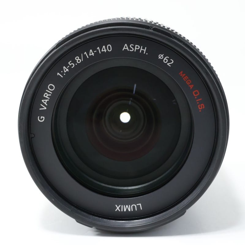 LUMIX G VARIO HD 14-140mm/F4.0-5.8 ASPH/MEGA O.I.S. H-VS014140
