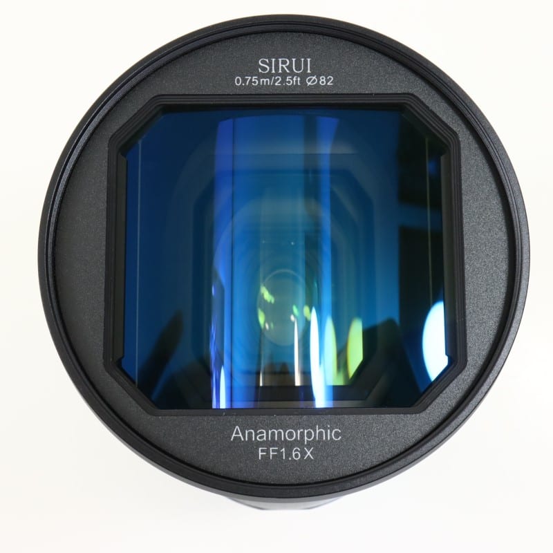 50mm T2.9 Full アナモルフィックレンズ E FFEK6-E-JP