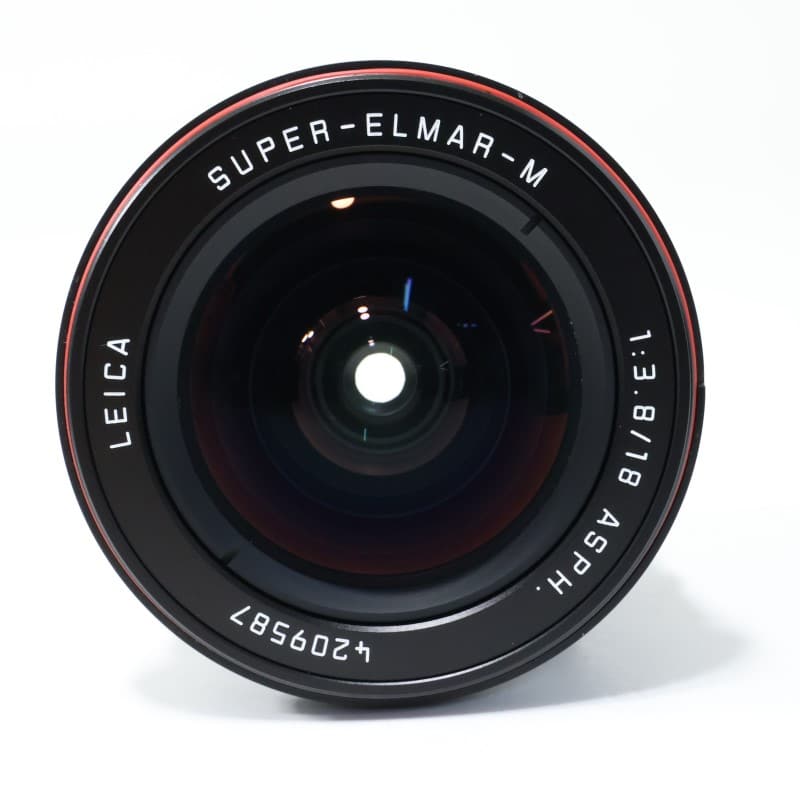 スーパーエルマー M 18mm F3.8 ASPH ブラック(6bit)
