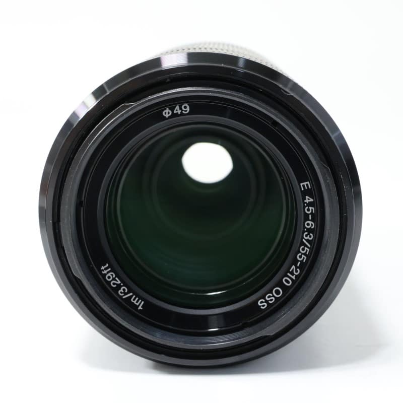 E 55-210mm F4.5-6.3 OSS ブラック SEL55210B